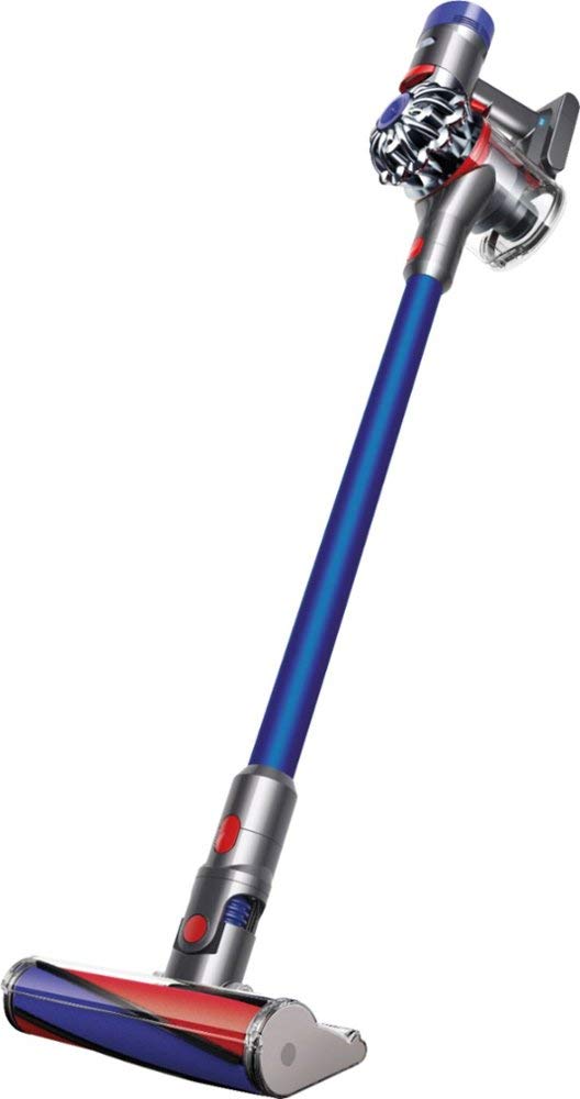 Dyson + V7 Fluffy Cordless Stick Vacuum