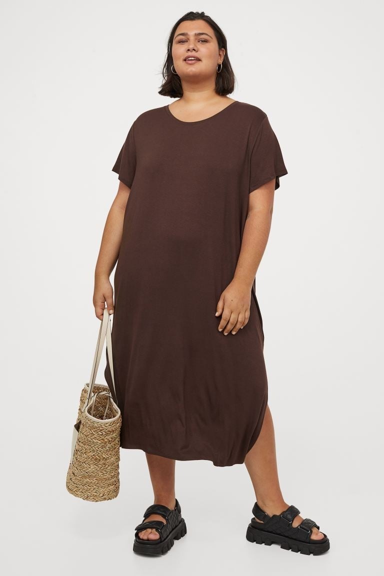 H&M Plus + Jersey dress