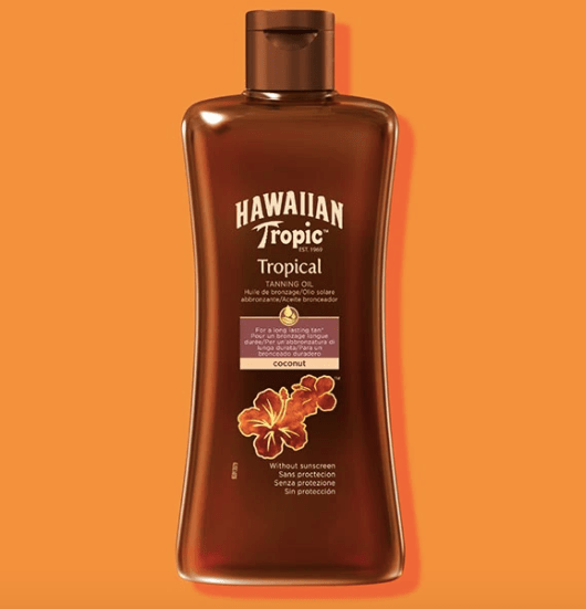 Hawaiian Tropic + Tropical Tanning Oil Dark