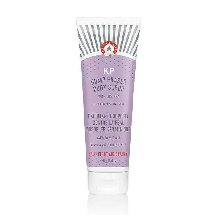 First Aid Beauty + KP Bump Eraser Body Scrub with 10 AHA