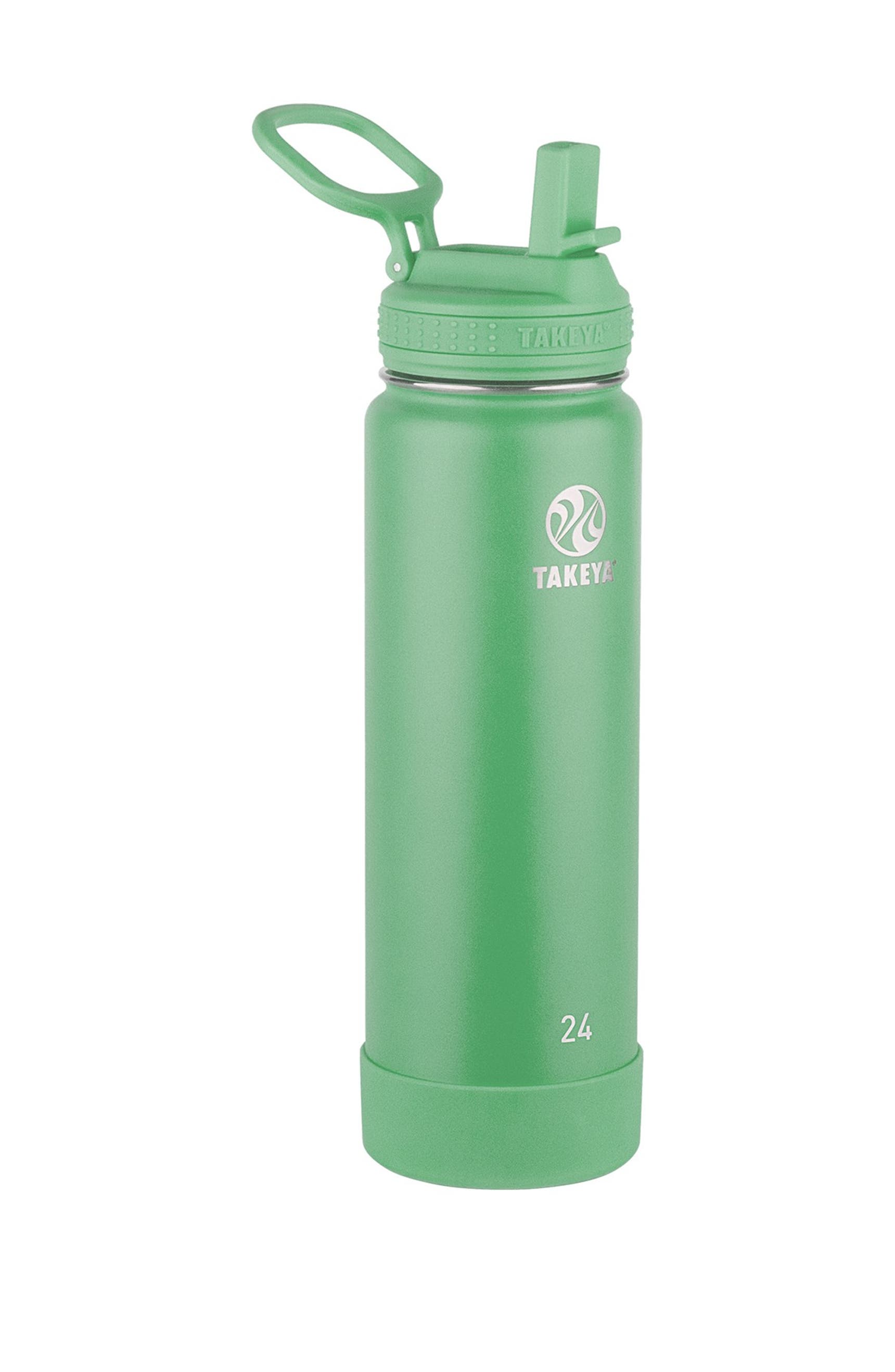 Takeya + Actives 24 oz. Straw Water Bottle (Mint)