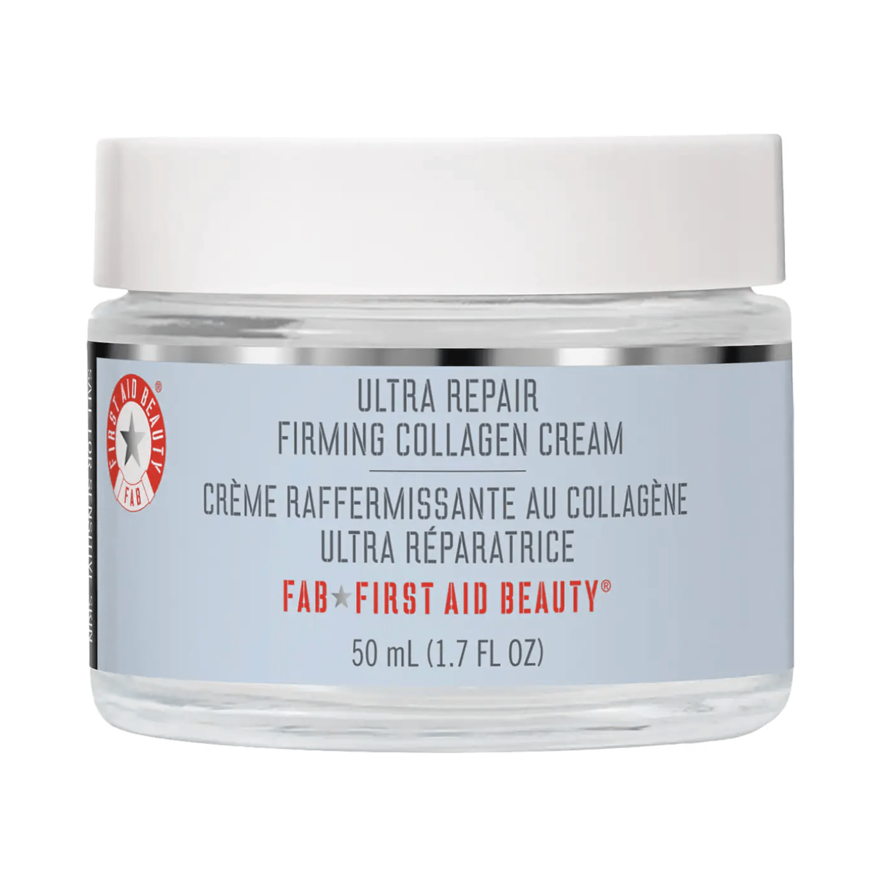 First Aid Beauty + Ultra Repair Firming Collagen Cream with Peptides