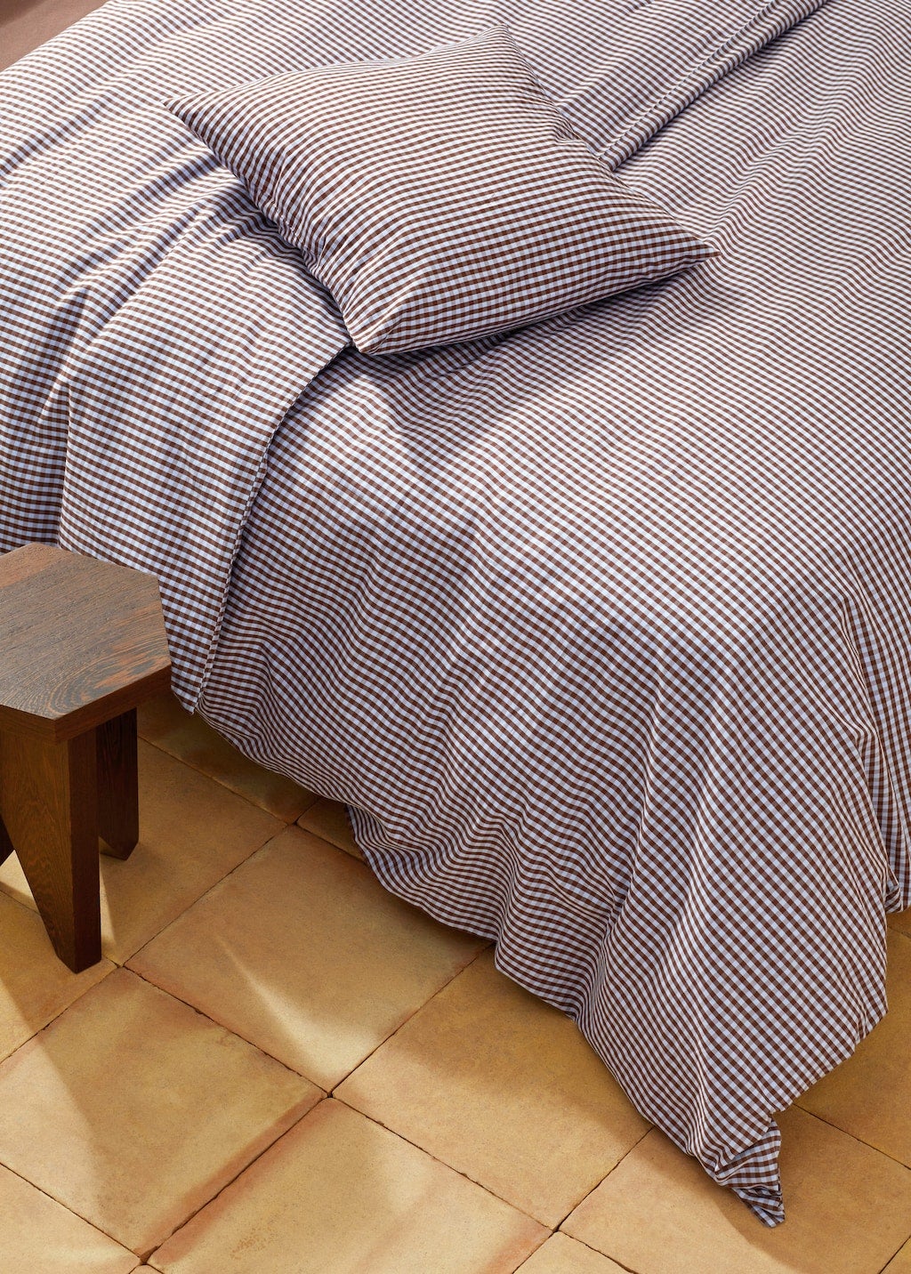 Mango + Organic Cotton Duvet Cover 240x220cm