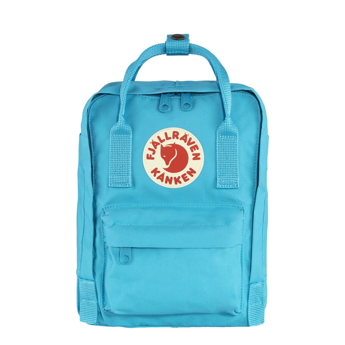 Fjällräven + Kanken Mini Backpack, Deep Turquoise