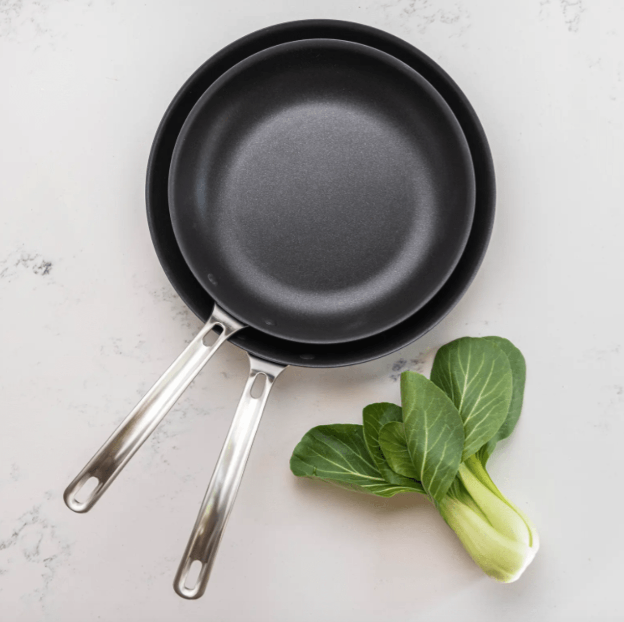 Viking + Hard Anodized Nonstick Fry Pans