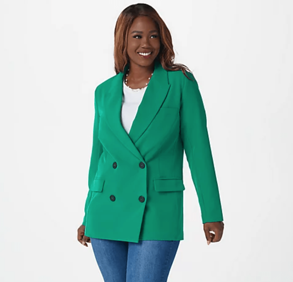 StyleList by Micaela + StyleList by Micaela Boyfriend Blazer