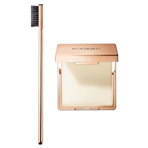 Iconic London + ICONIC London Brow Silk & Brush Bundle