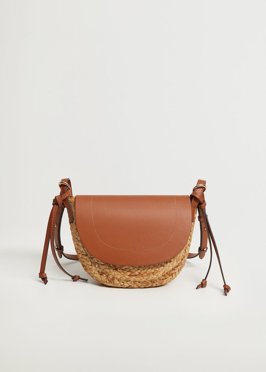 Mango + Jute CrossBody Bag