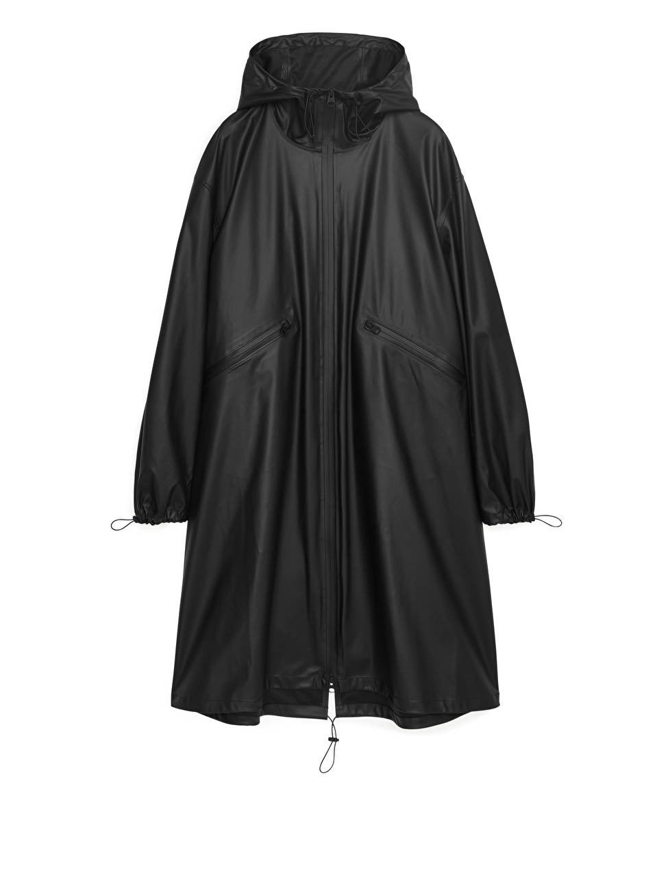 Arket + Oversized Rain Parka