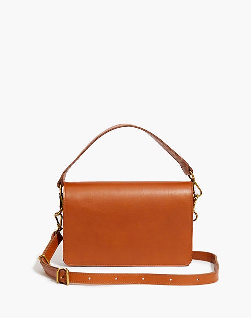 Madewell + The Flap Convertible Crossbody Bag