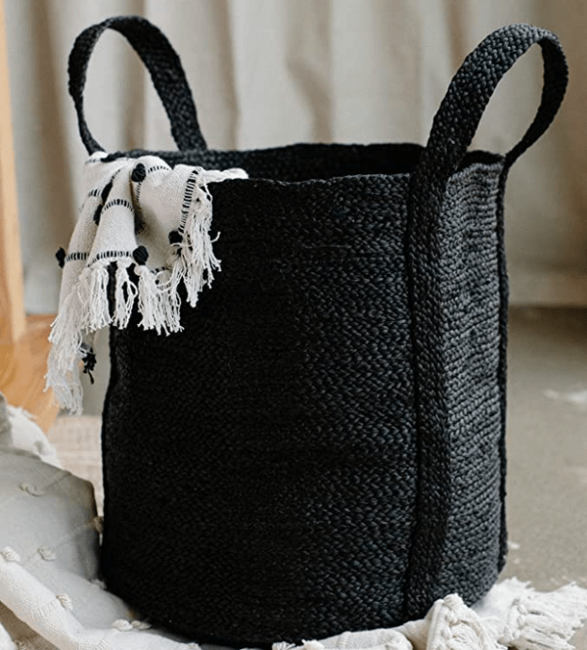 GooBloo Store + Large Woven Storage Basket Jute