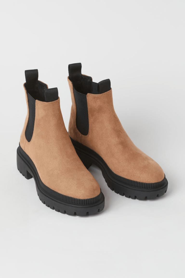 H&M + Chelsea Boots