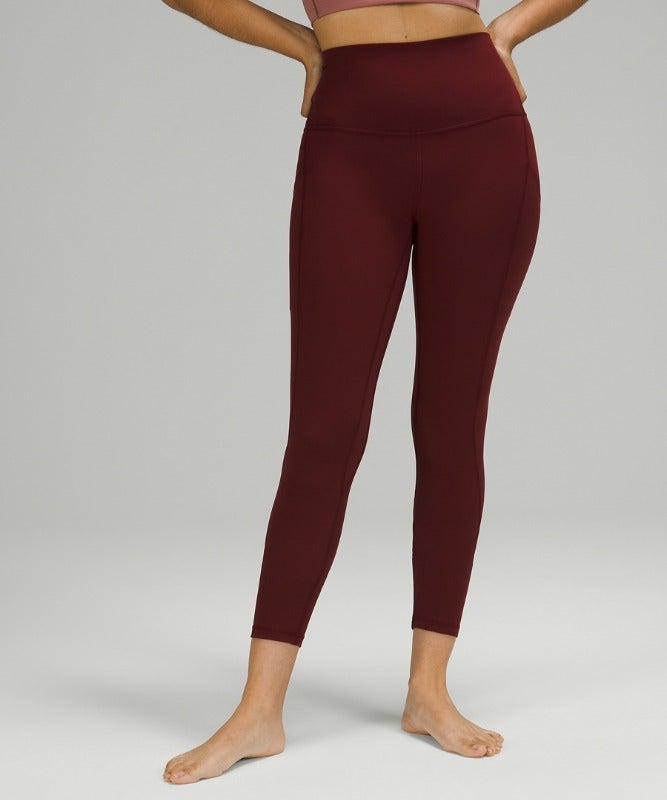 Lululemon + Align HR Pant 25″ Pockets