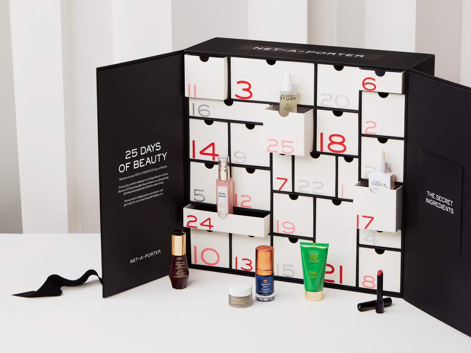 NetAPorter + NETAPORTER 25 days of beauty Advent calendar