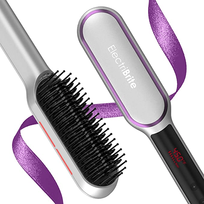 ElectriBrite + Electric Hair Straightening Brush