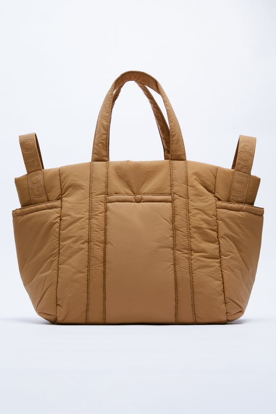 Zara + Nylon Tote Bag
