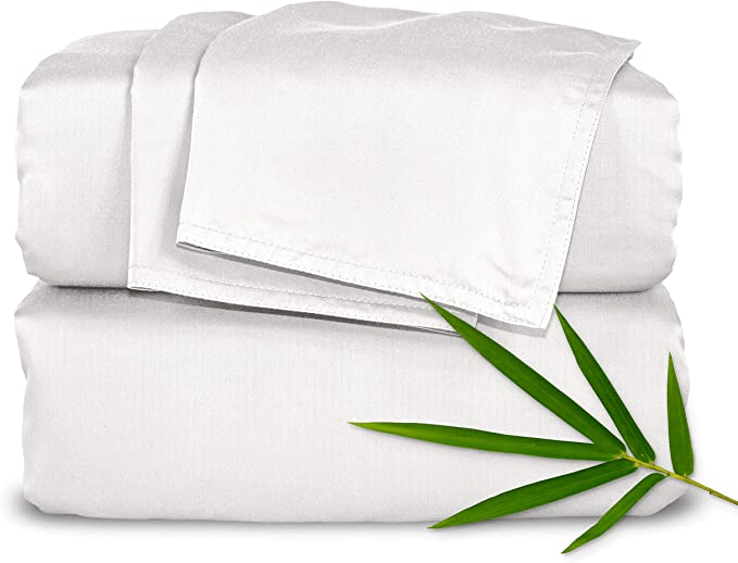 Pure Bamboo + 100 Organic Bamboo Sheet Set (Queen)