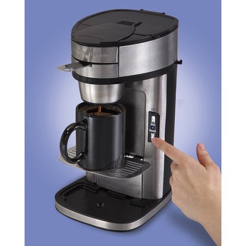 Hamilton Beach + Hamilton Beach The Scoop SingleServe Coffee Maker