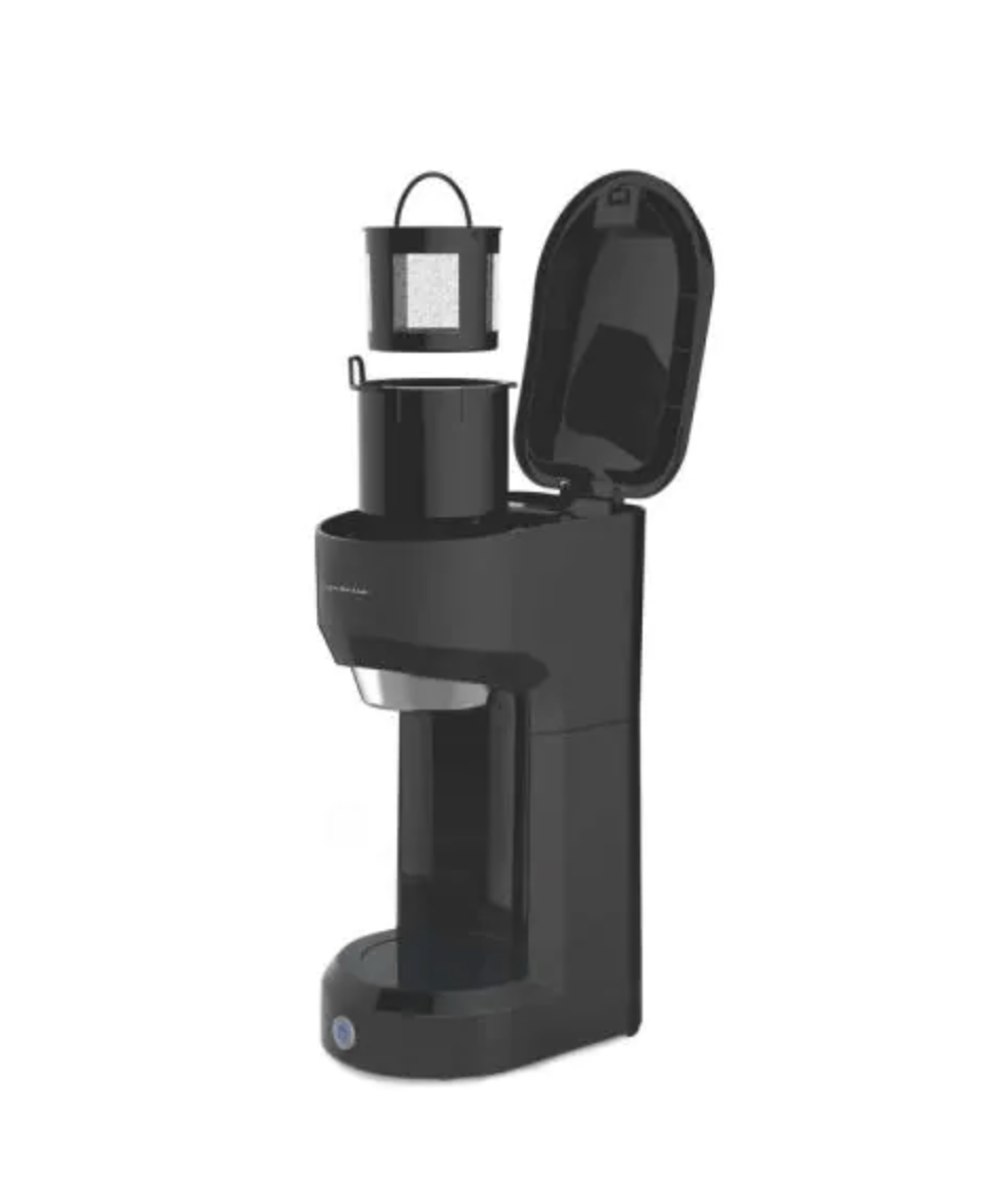 Frigidaire + 1Cup Retro Coffee Maker in Black