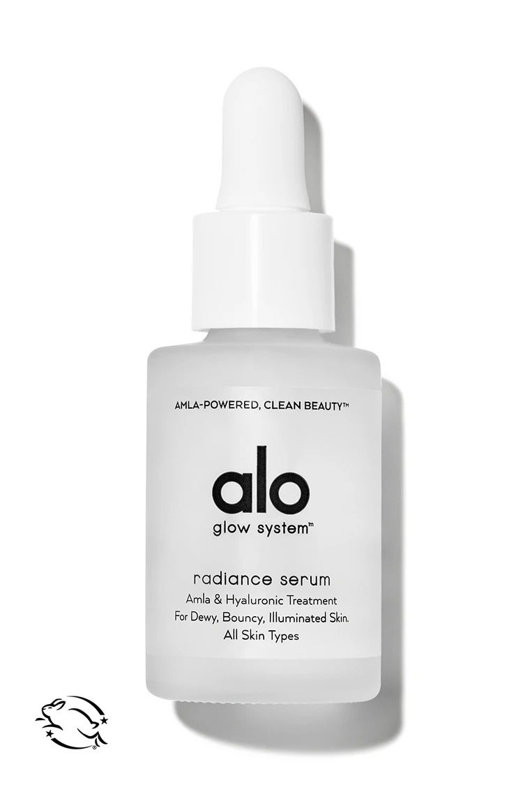 Alo Yoga Skincare Review Hyaluronic Acid Radiance Serum