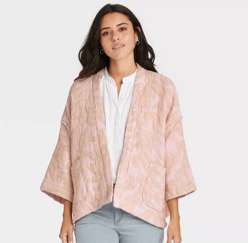 Universal Thread + Women’s Quilted Short Duster Universal Thread™