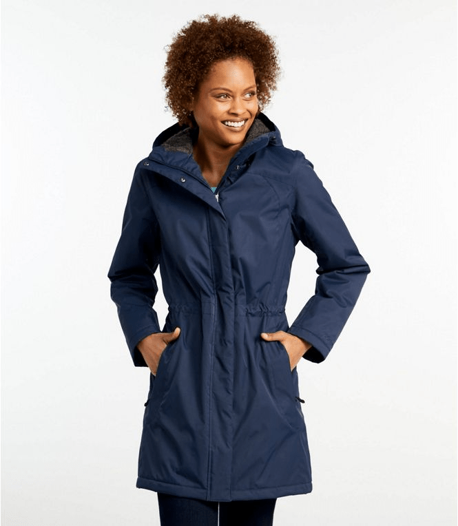 L.L. Bean + Women’s Winter Warmer Coat