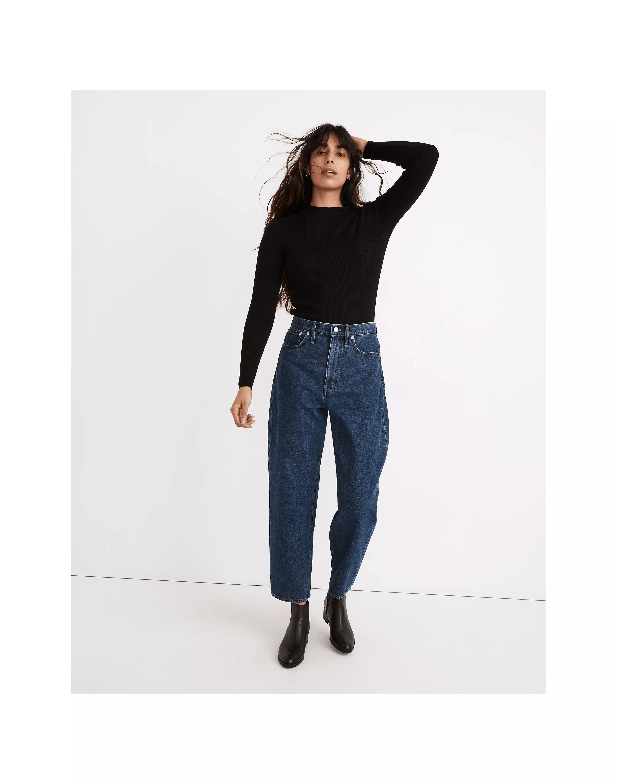 Madewell + Balloon Jeans