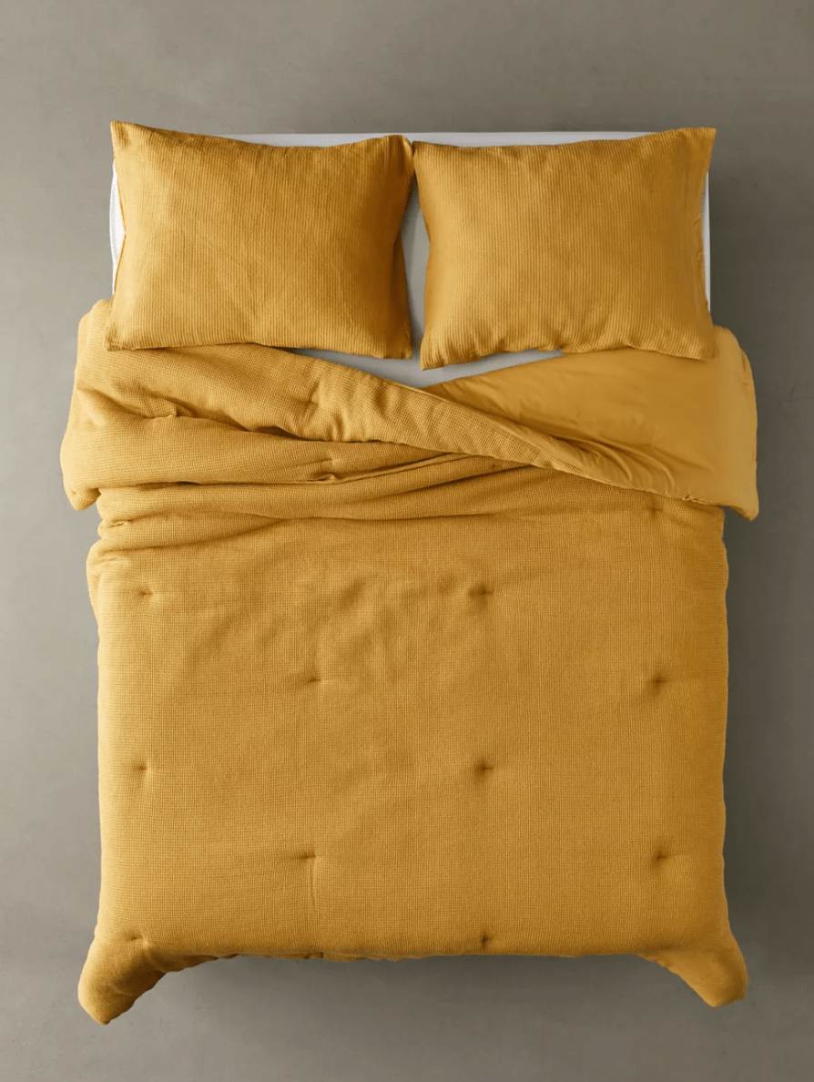Urban Outfitters + Emi Waffle Comforter