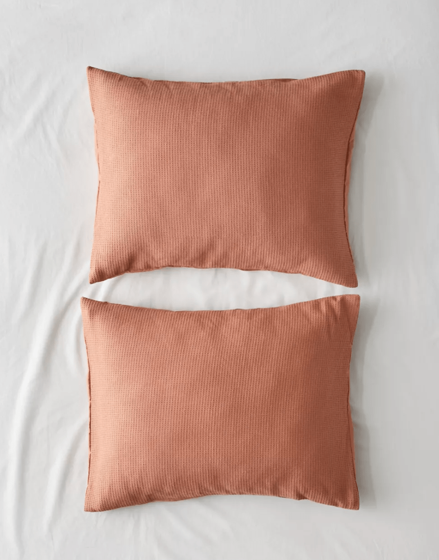 Urban Outfitters + Emi Waffle Sham Set