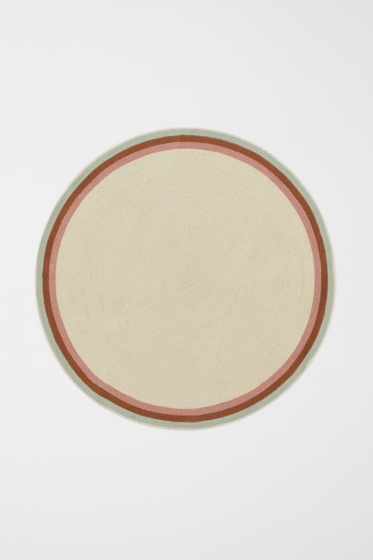 H&M Home + Round Jute Rug
