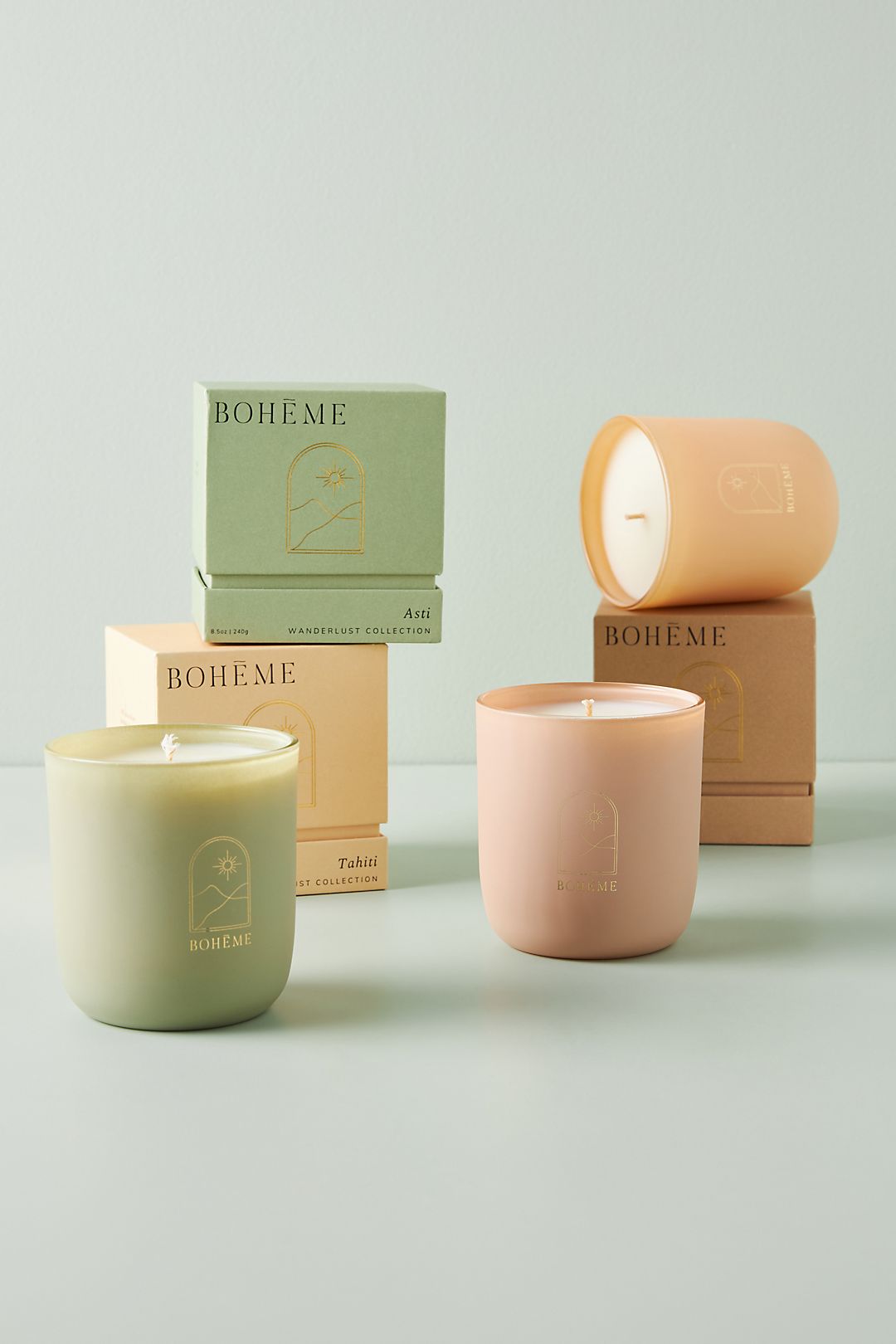 Bohéme Fragrances + Wanderlust Boxed Candle