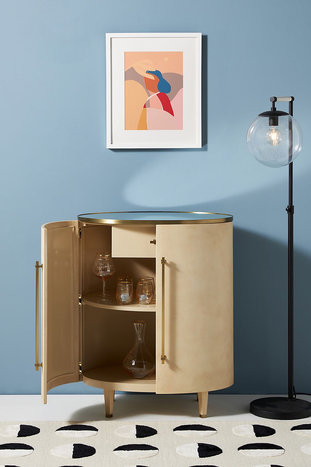 Anthropologie + Leonie Luxe Bar