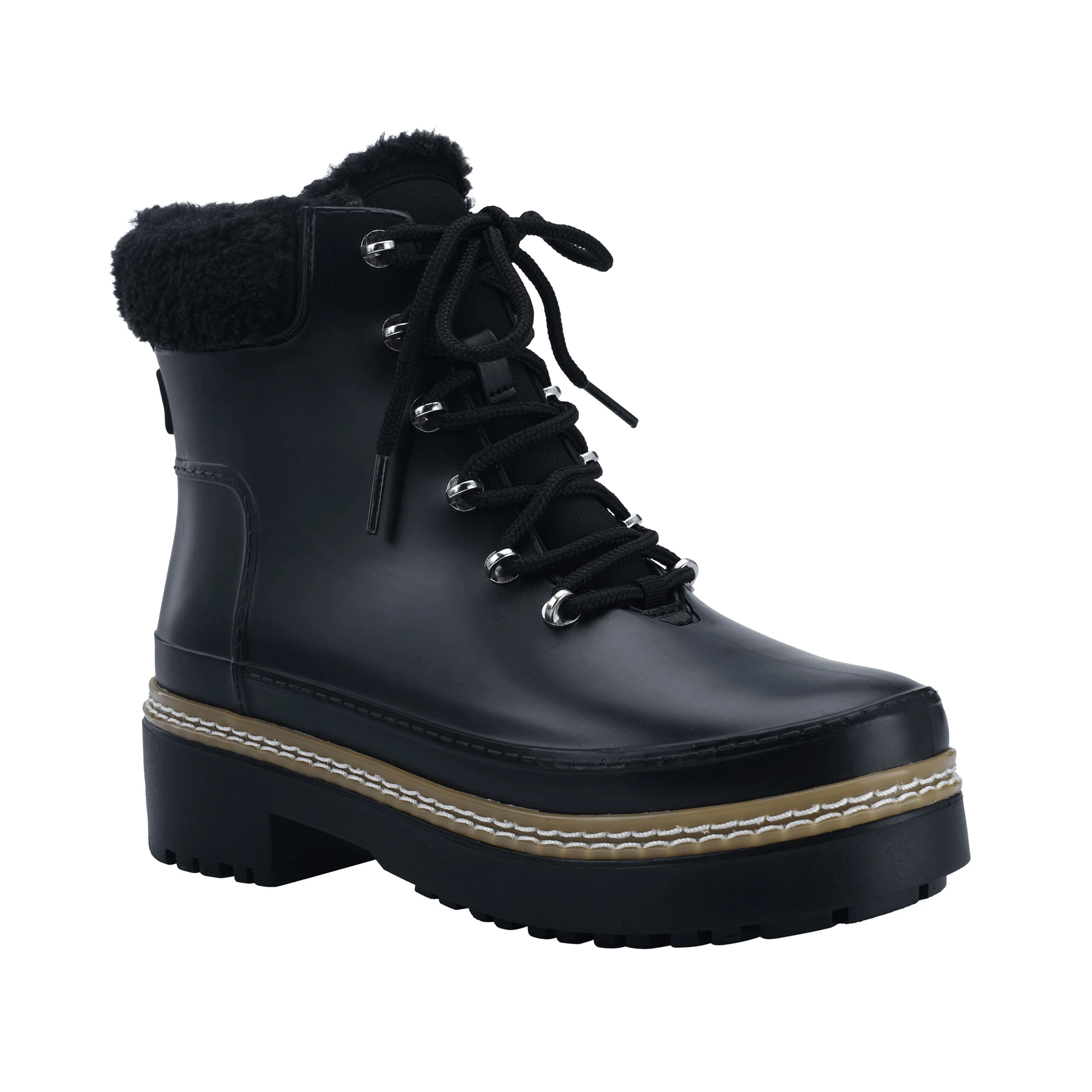 March Fisher + Fairly Waterproof Lace Up Bootie