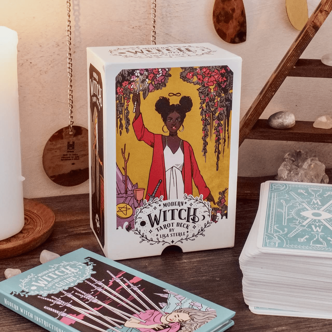 Lisa Sterle + The Modern Witch Tarot Deck