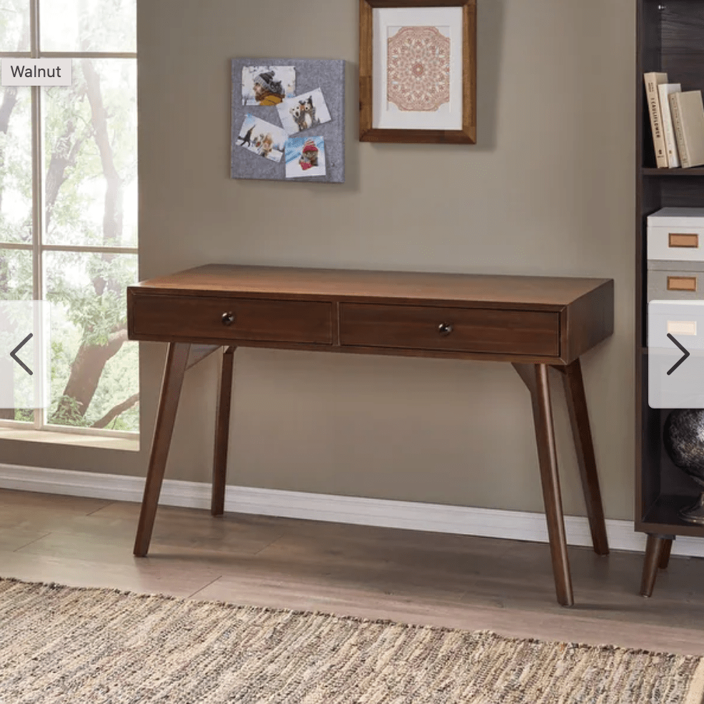 Christopher Knight Home + Julio Acacia Wood Desk