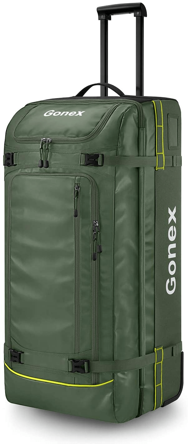Gonex + Rolling Duffle Bag with Wheels, 100L