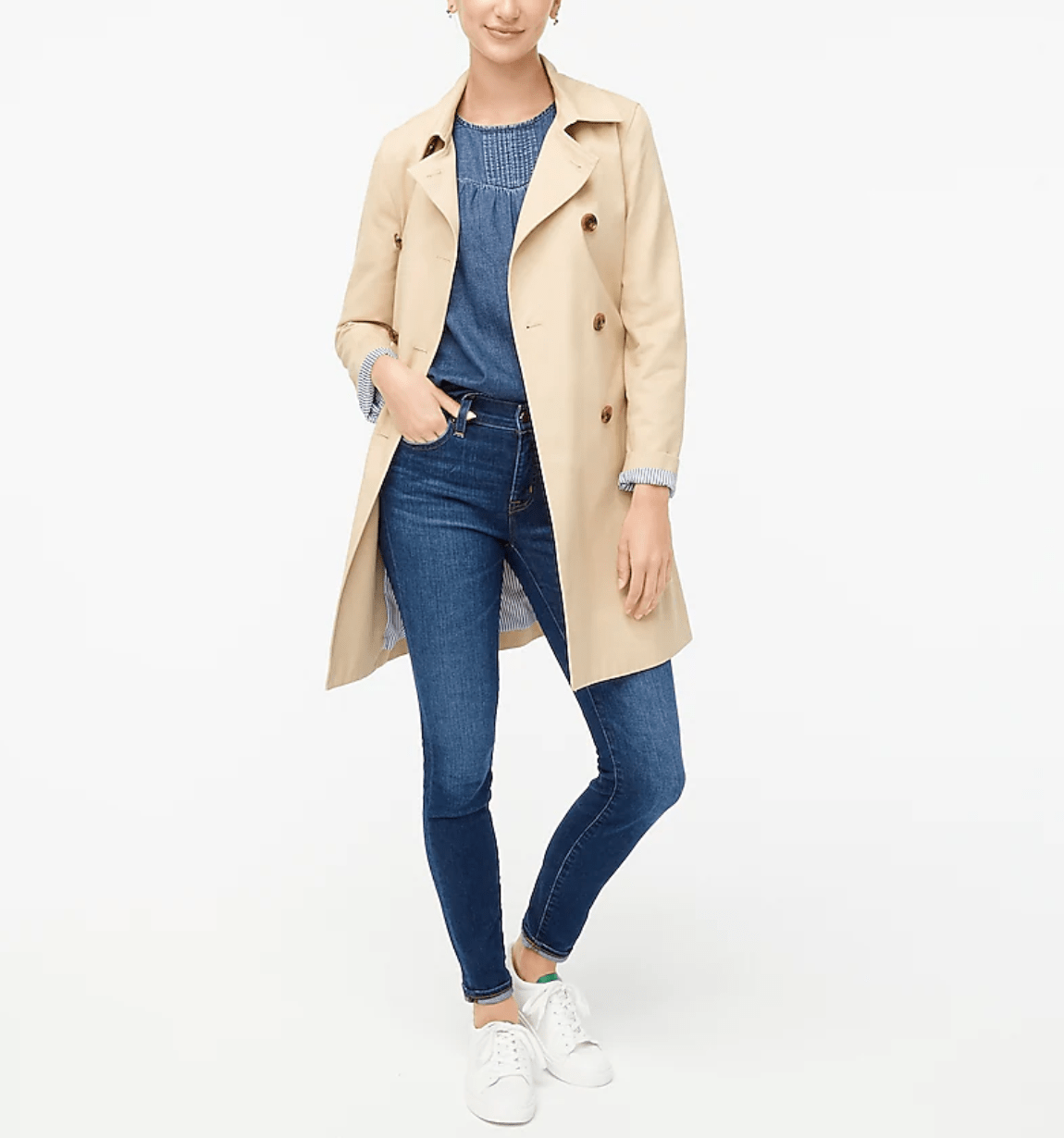 J.Crew + Classic Trench Coat