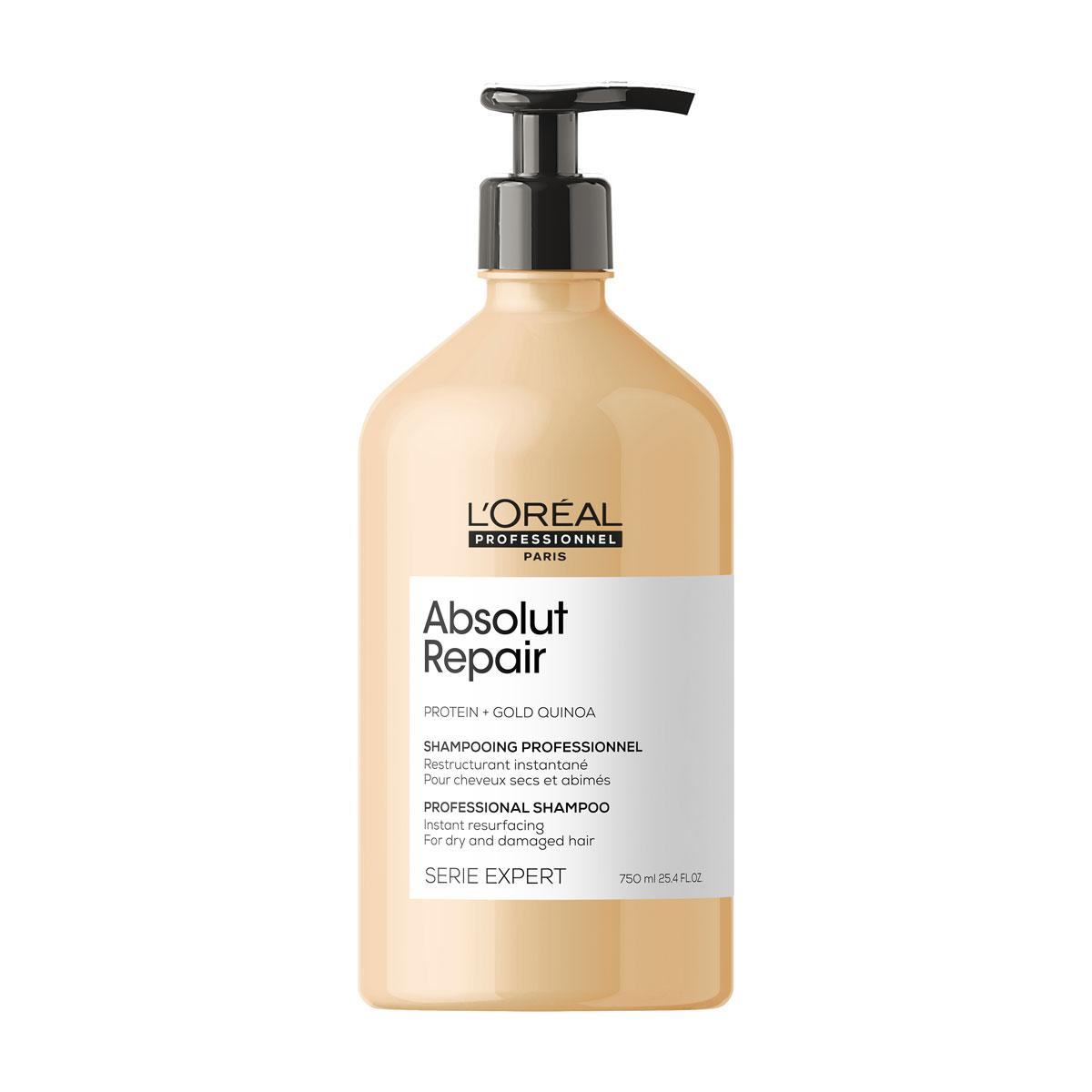L’Oreal Paris + Expert Absolut Repair Gold Shampoo With Protein and