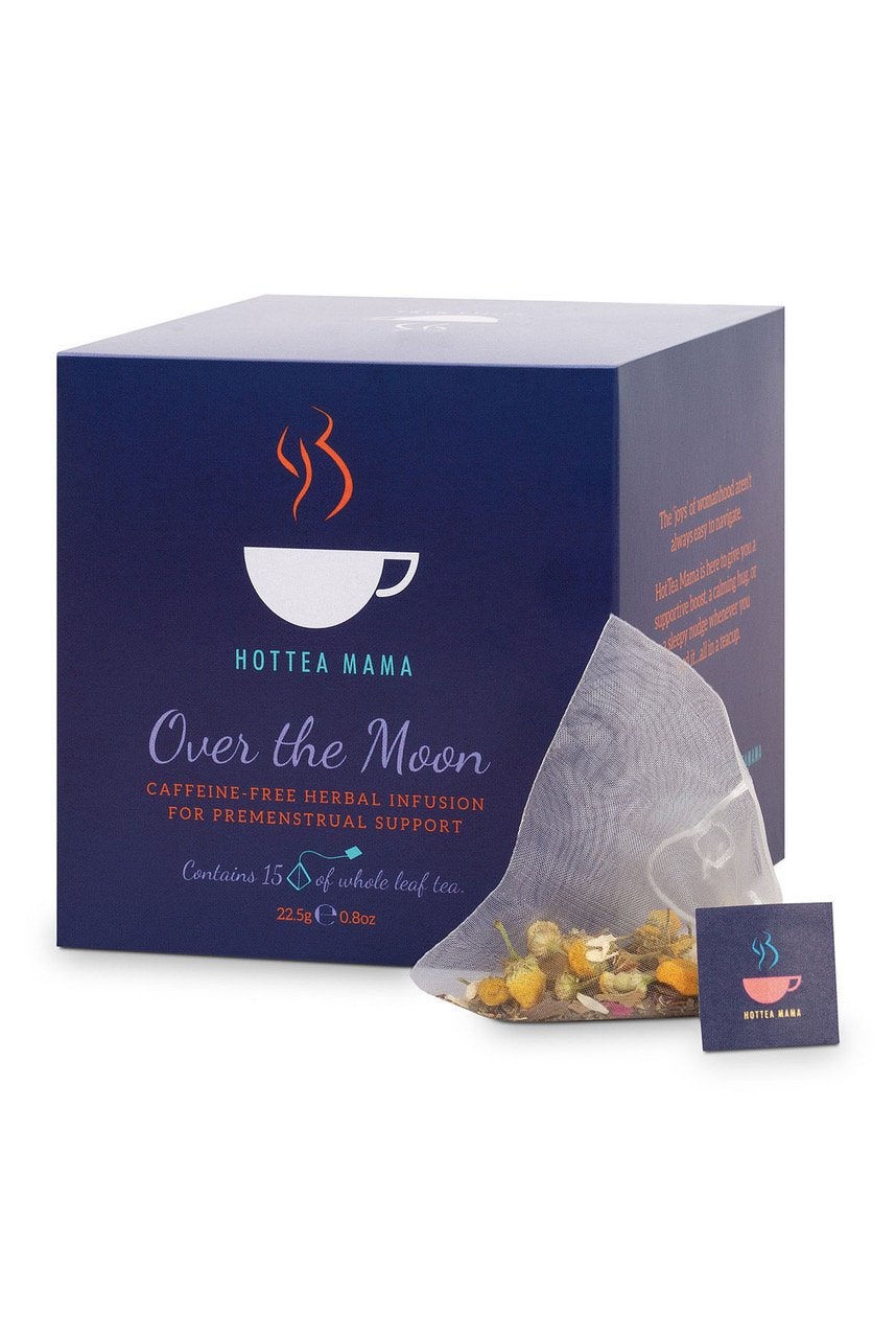 HotTea Mama + Over The Moon Menstruation Tea