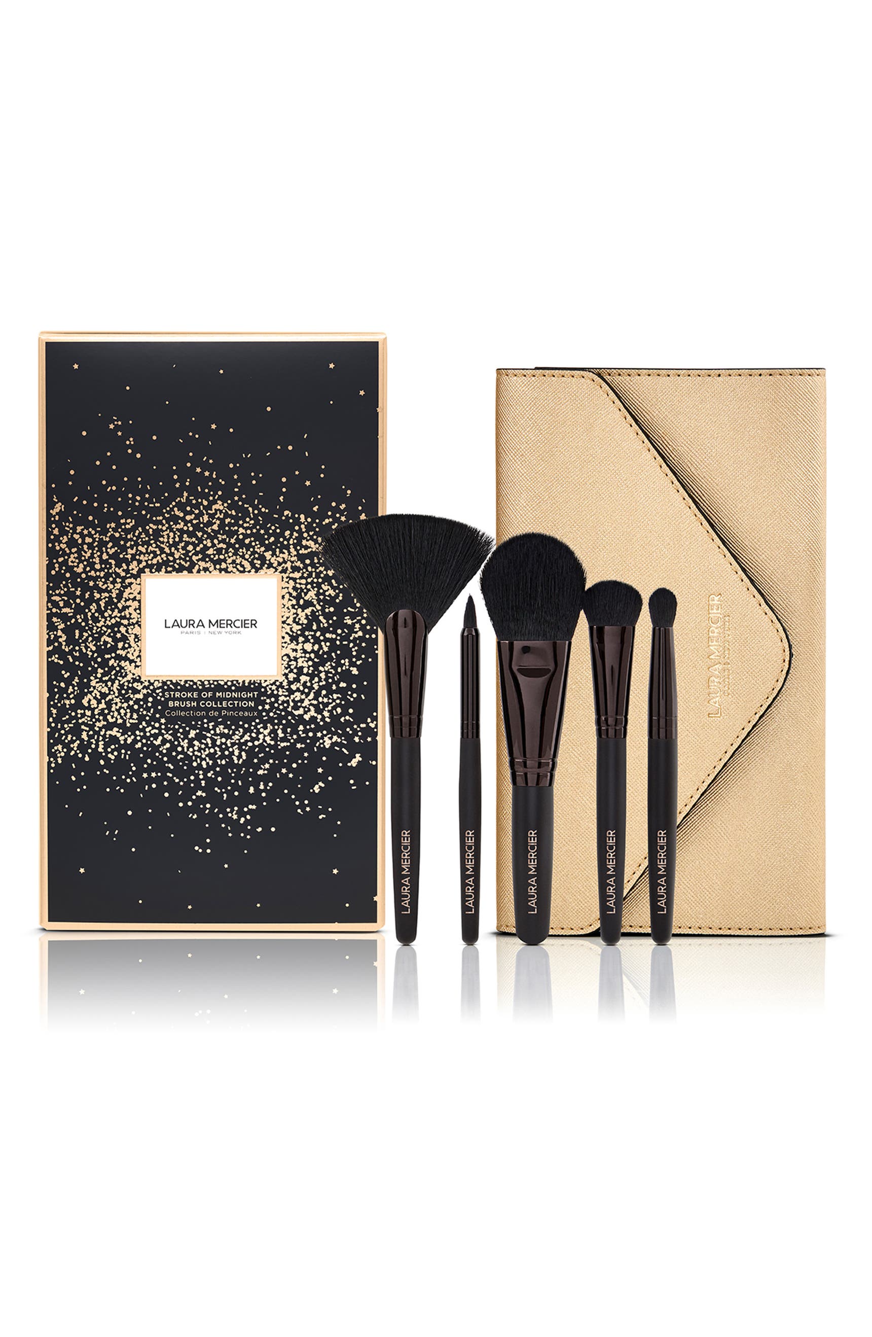 Laura Mercier + Sweeping Beauty Essential Brush Set