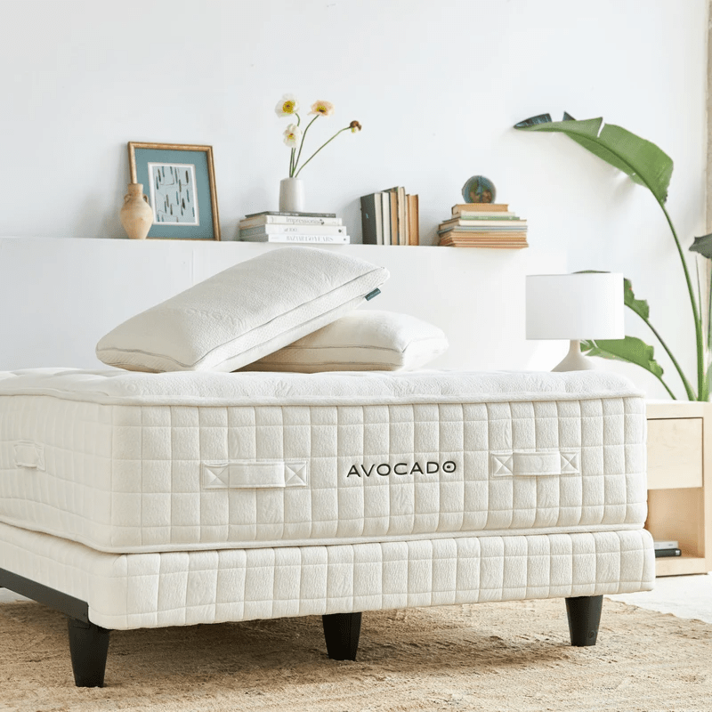Avocado Mattress + Organic Luxury Plush Mattress