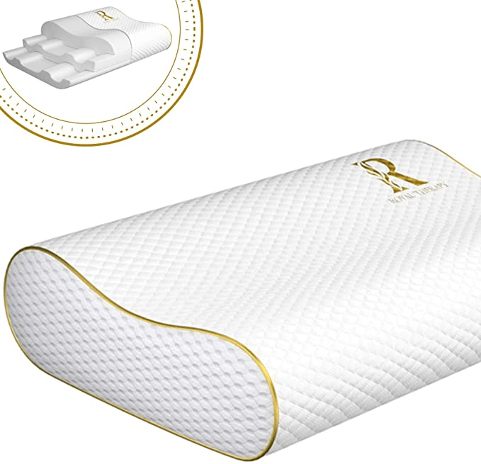 Royal Therapy + Queen Memory Foam Pillow