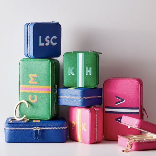 Mark & Graham + Medium Travel Jewelry Case