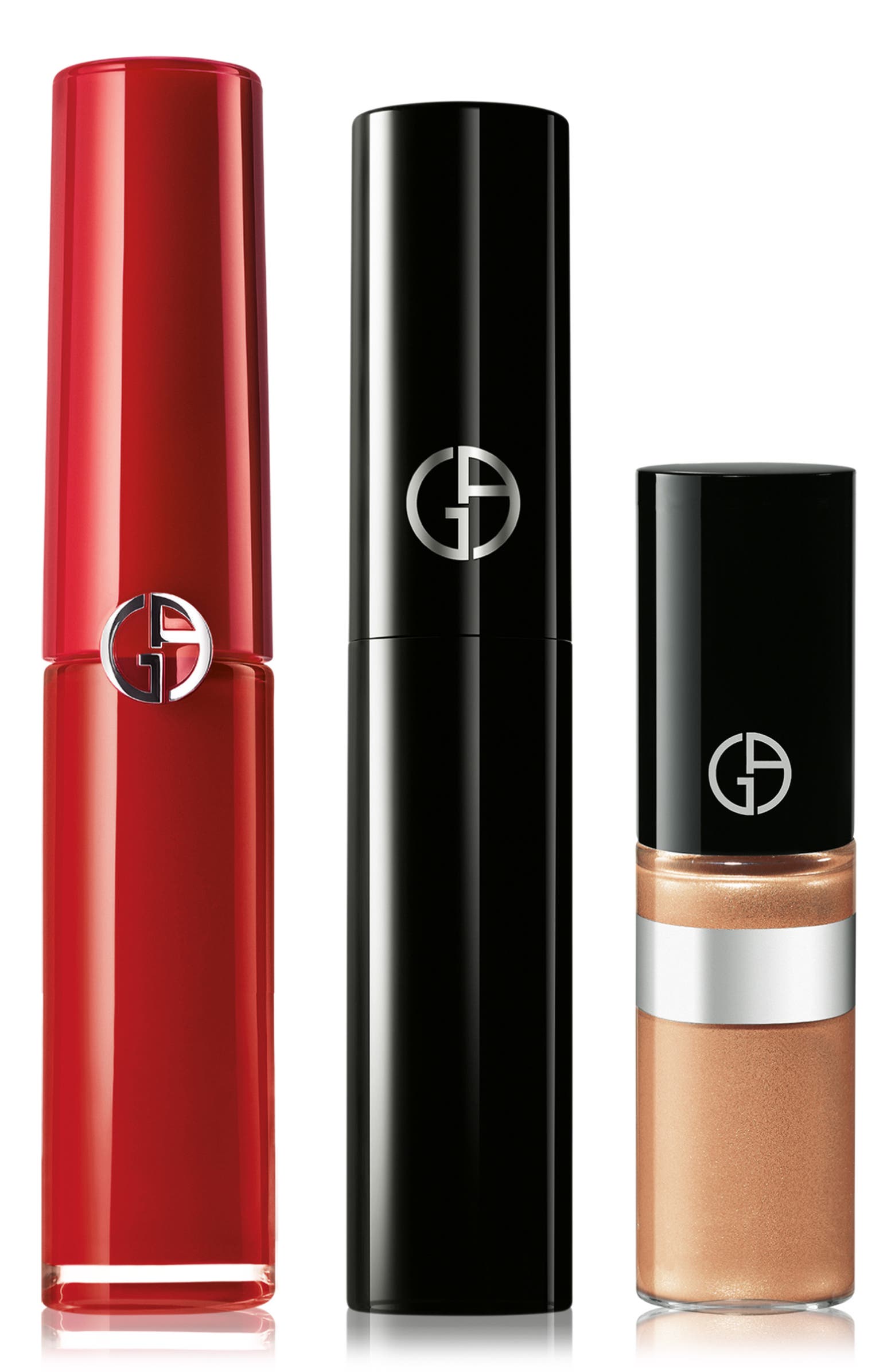 Armani + Travel Size Lip Maestro Liquid Lipstick Set