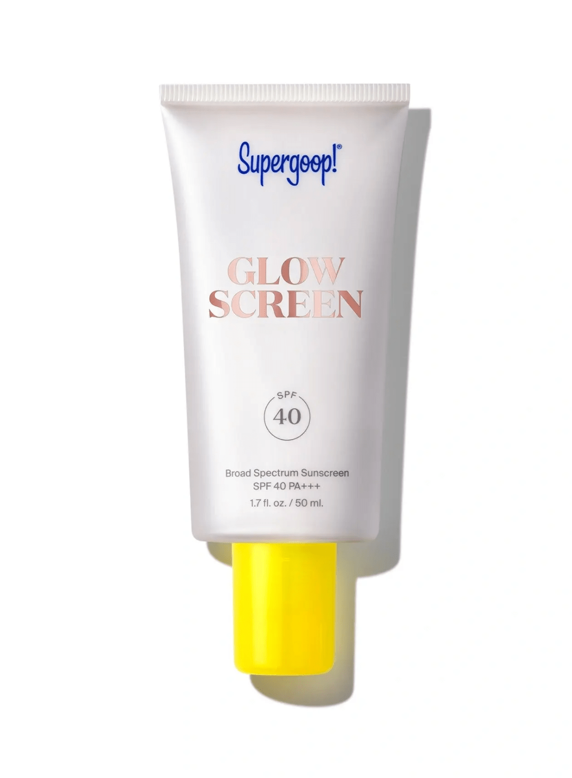 Best Tinted Moisturizer With SPF Supergoop Glowscreen