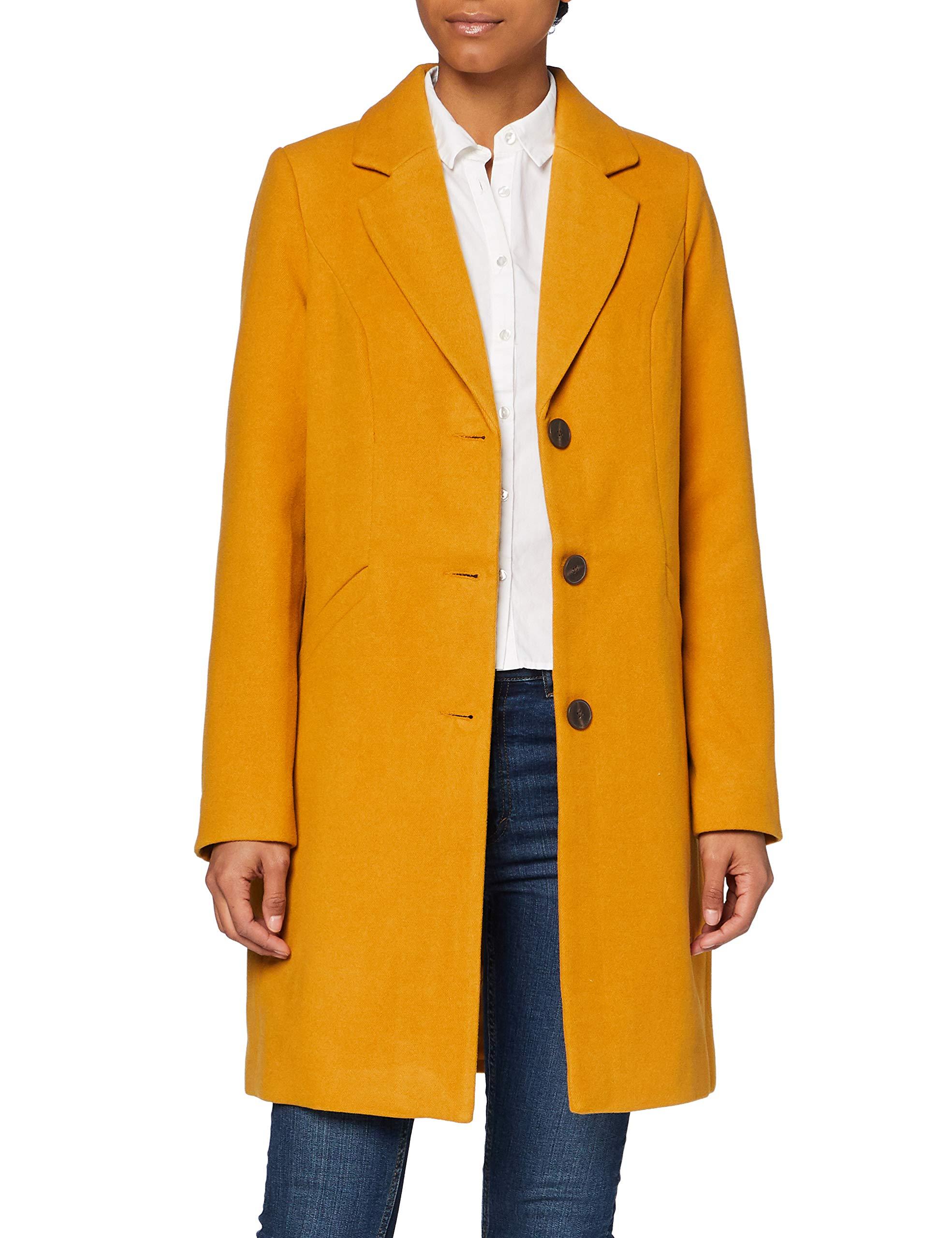 Vera Moda + Yellow Coat