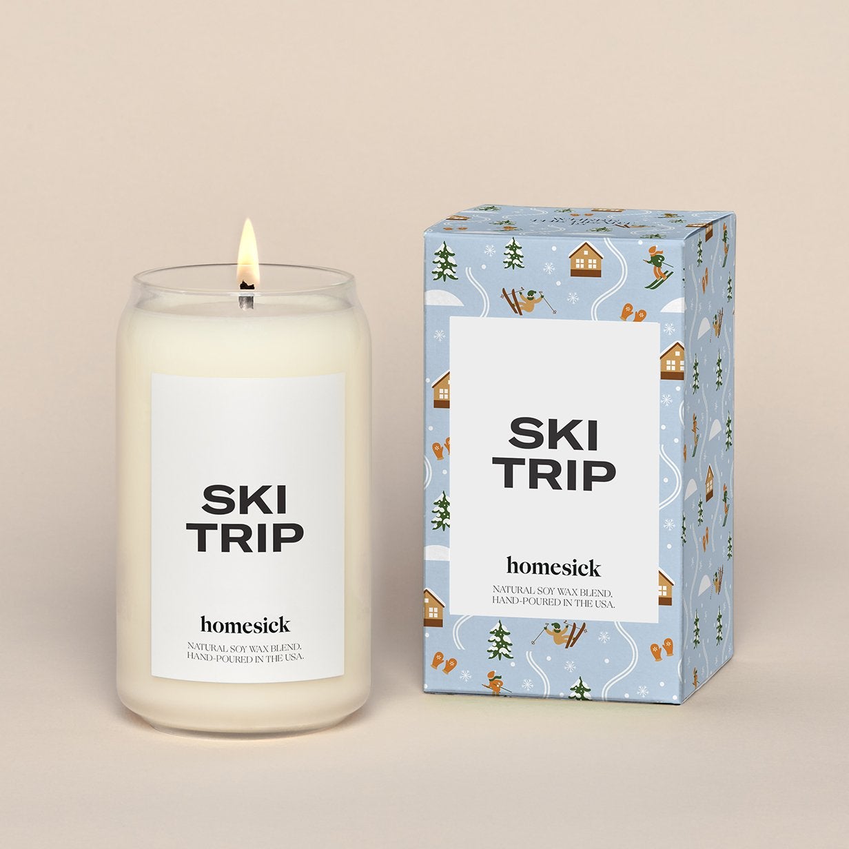 Homesick + Ski Trip Candle