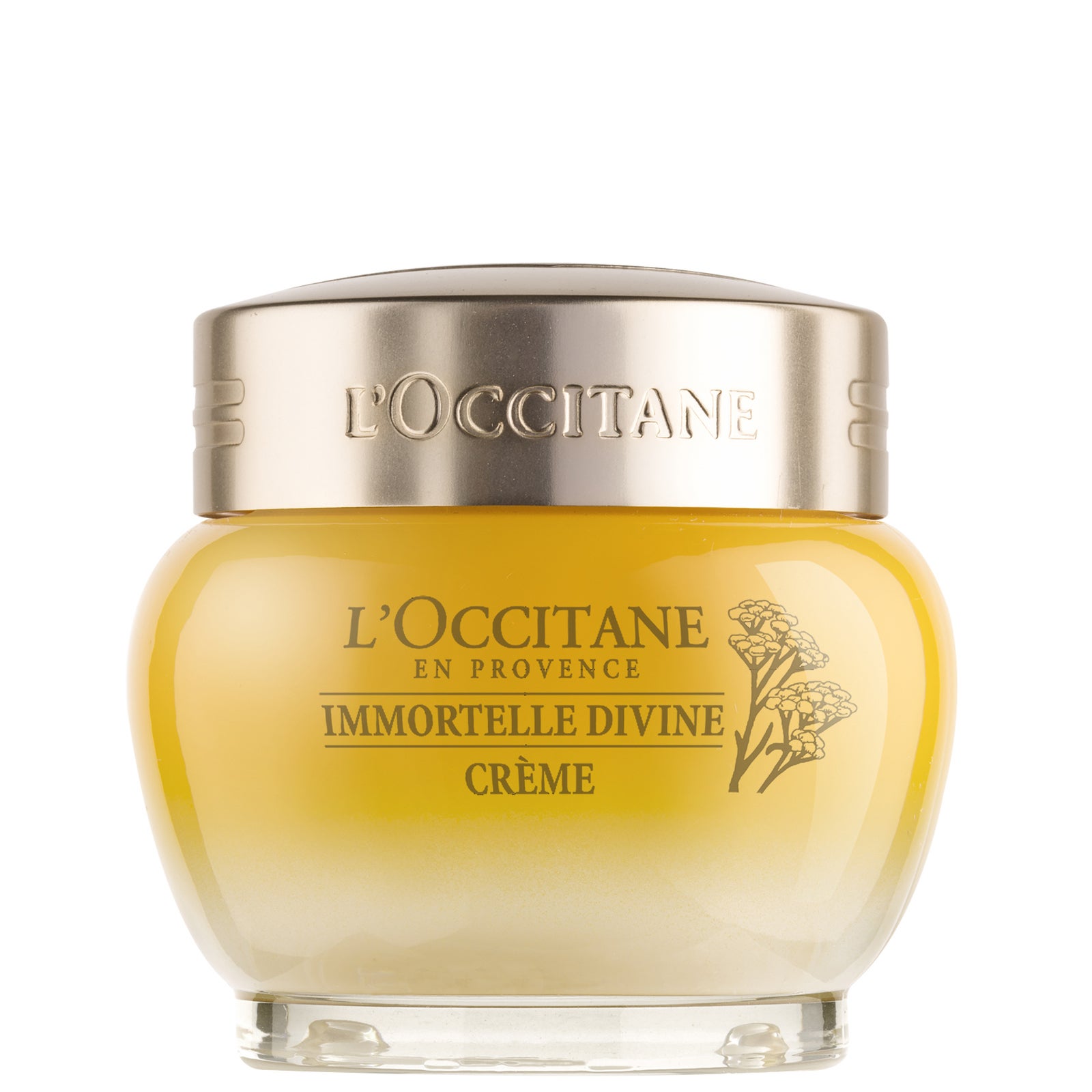 L’Occitane + Immortelle Divine Cream