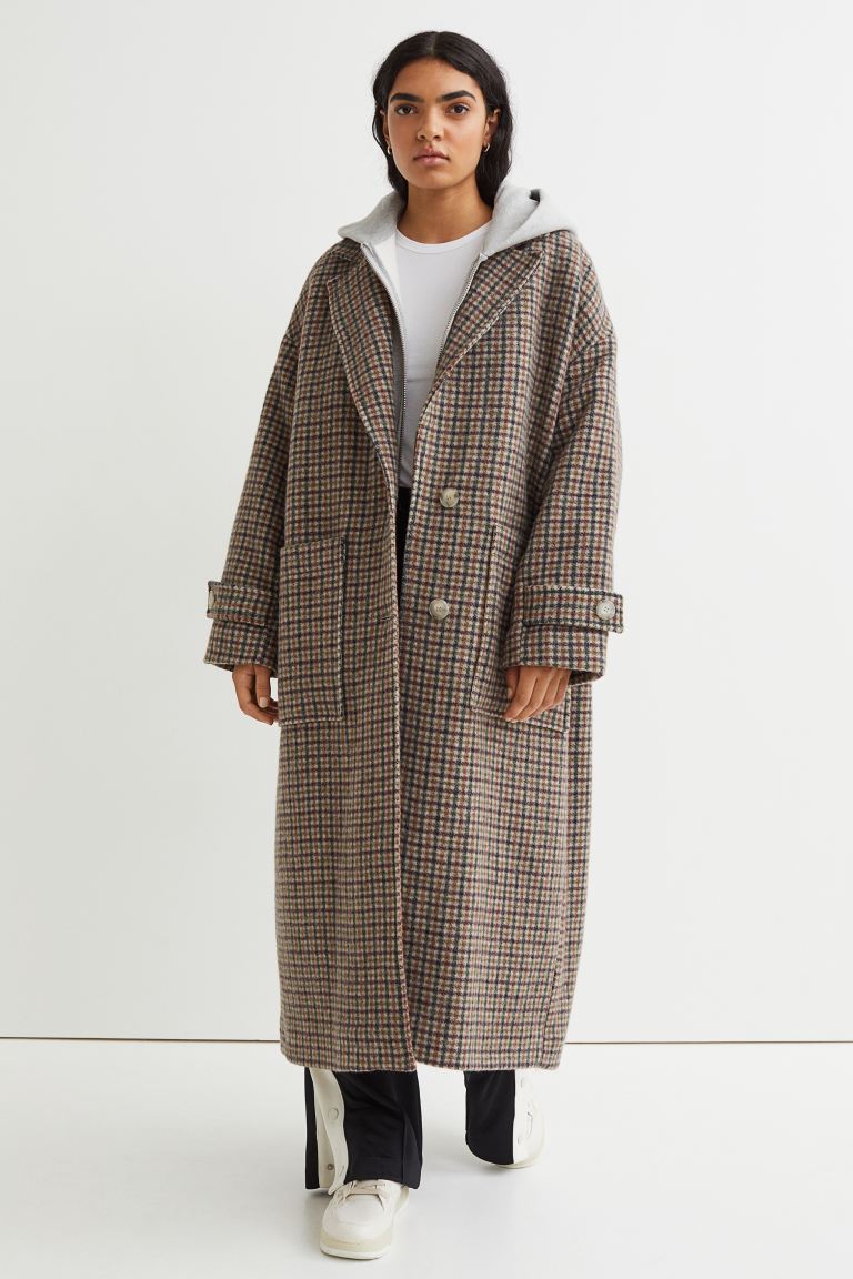 H&M + WoolBlend Coat