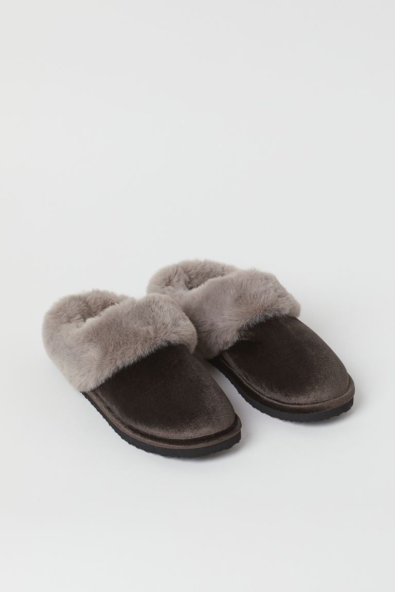 H&M + WarmLined Slippers